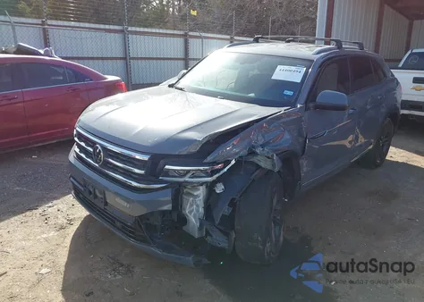 2021 Volkswagen Atlas Cross Sport 3.6L V6 Se W/Technology R-Line z USA, uszkodzony, nr VIN 1V2ME2CA0MC212323